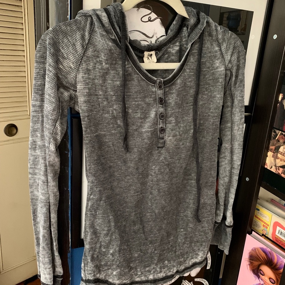 Roxy Hooded Longsleeve- Size S